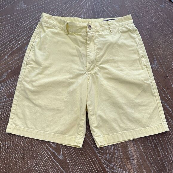 Vineyard Vines 30x 8.5 YELLOW Chino Shorts‎ Men's ~ EXCELLENT, Fast Ship & SOFT - Picture 1 of 7